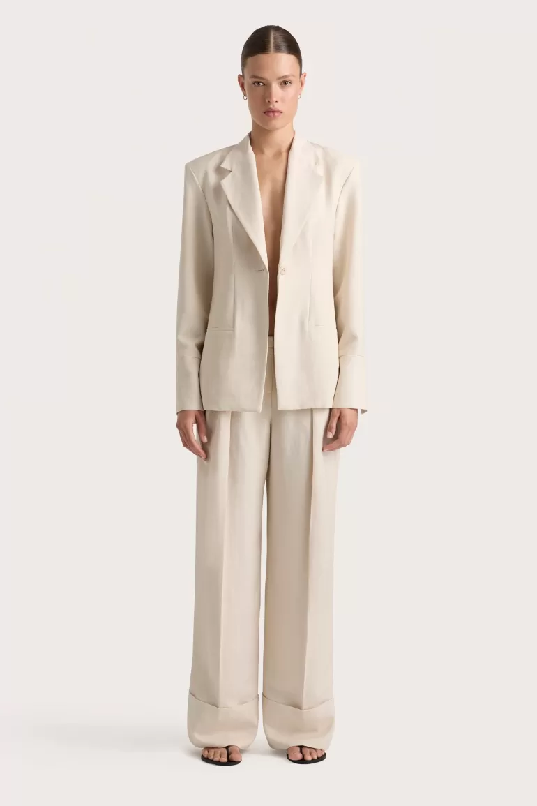 New Faithfull the Brand Soleil Blazer Sand