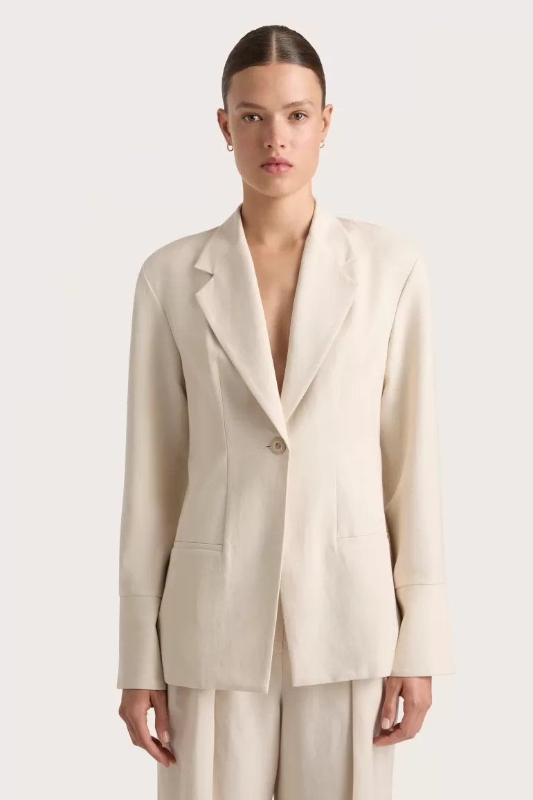 New Faithfull the Brand Soleil Blazer Sand