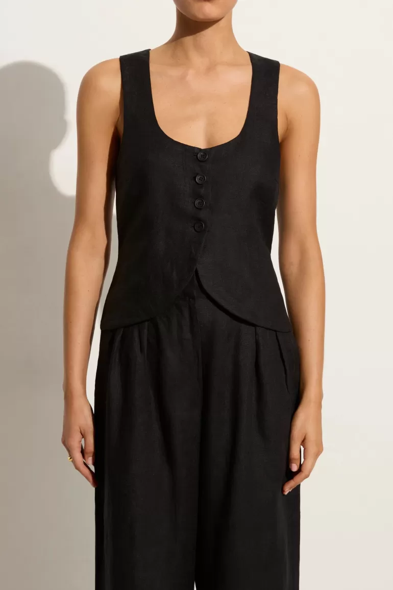 Store Faithfull the Brand Stanze Vest Black
