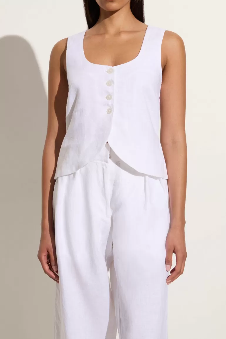 Clearance Faithfull the Brand Stanze Vest White