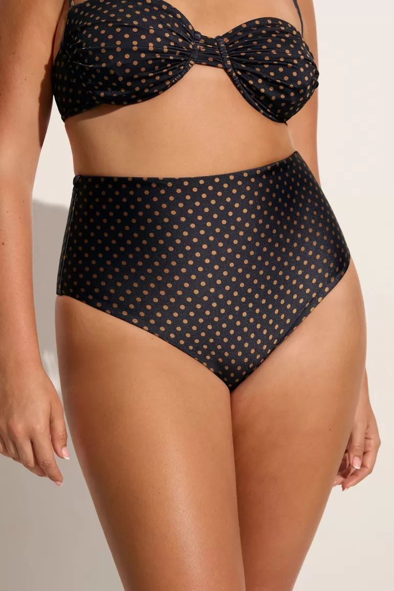 Sale Faithfull the Brand Stefania Bikini Top Ludovica Polka Dot - Final Sale