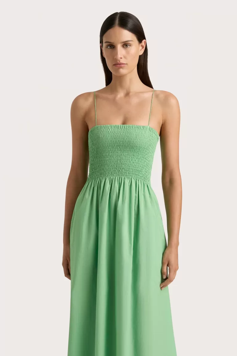 Clearance Faithfull the Brand Tergu Maxi Dress Apple
