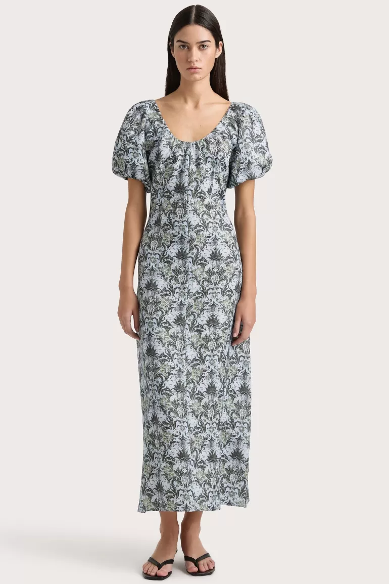 Discount Faithfull the Brand Vence Midi Dress Aurora