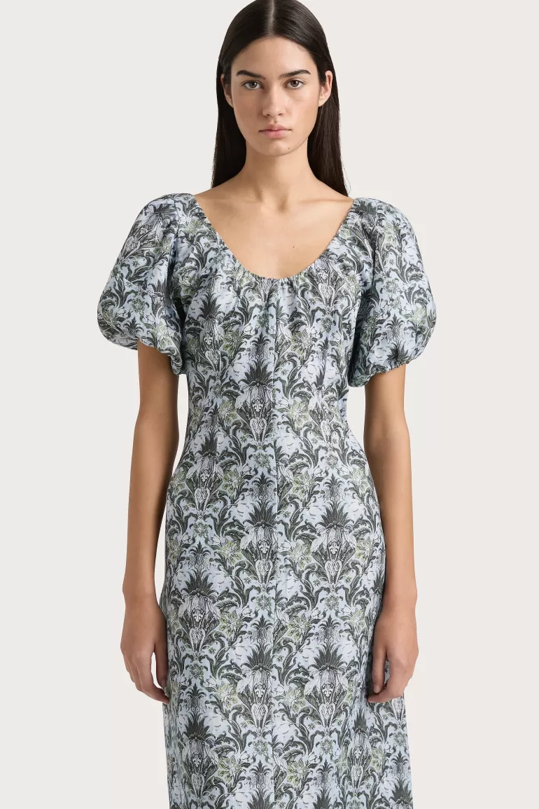 Discount Faithfull the Brand Vence Midi Dress Aurora