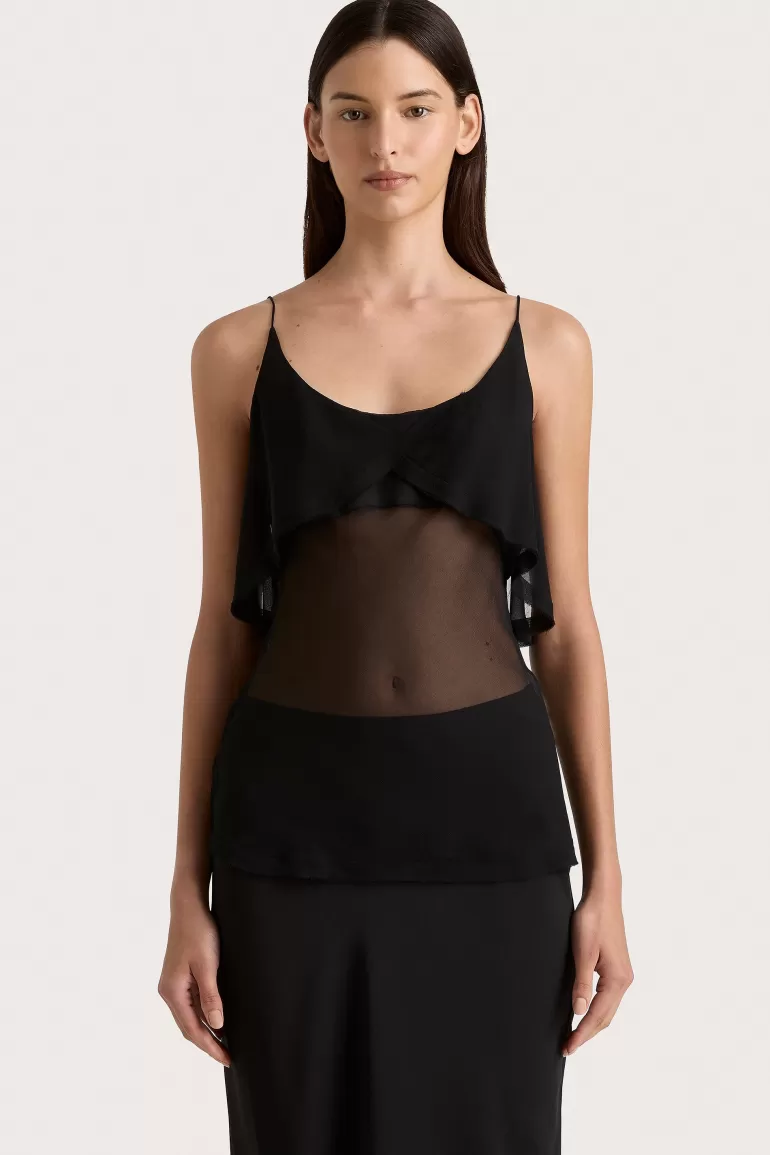 Discount Faithfull the Brand Vestlia Top Black