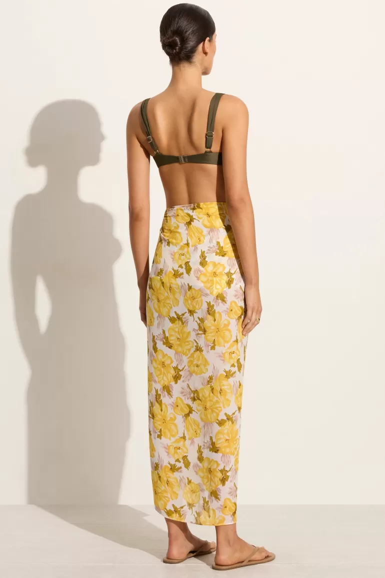 Sale Faithfull the Brand Vicenza Pareo Isadora Floral - Final Sale