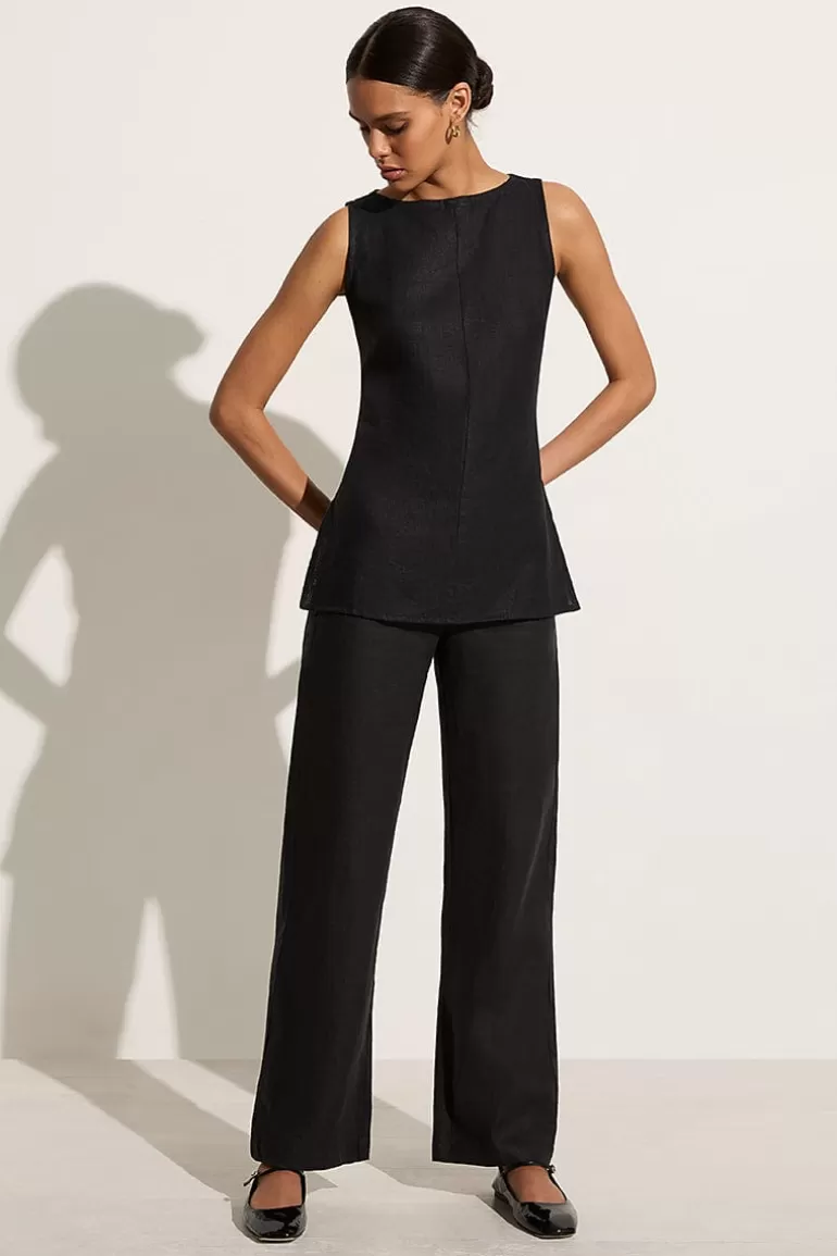 Cheap Faithfull the Brand Vincente Pant Black