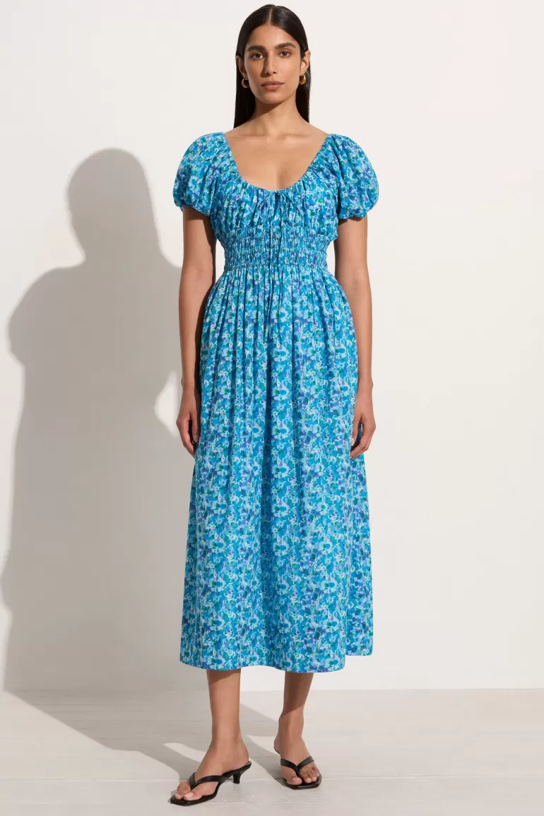 Hot Faithfull the Brand Vineria Midi Dress Stellina Floral