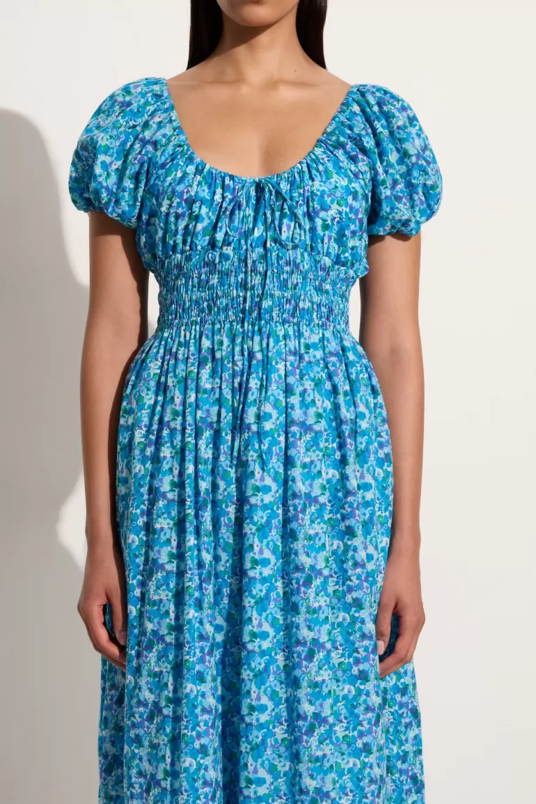 Hot Faithfull the Brand Vineria Midi Dress Stellina Floral