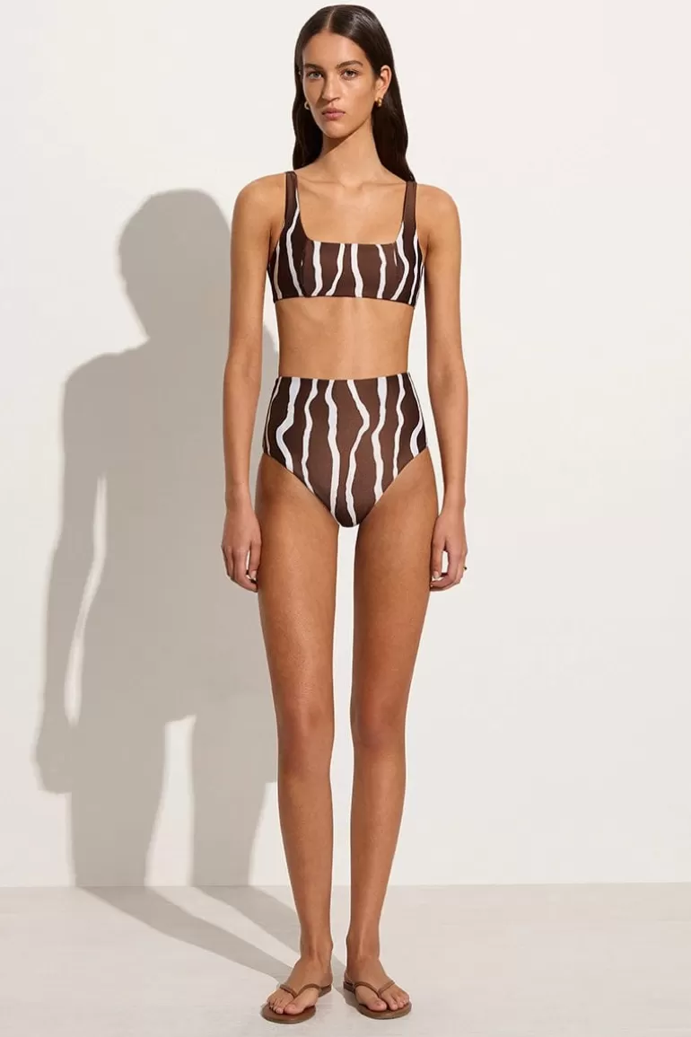 Cheap Faithfull the Brand Zizi Bikini Top La Tuza